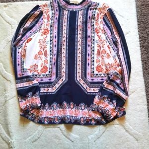 Lovely blouse thin fabric but not sheer